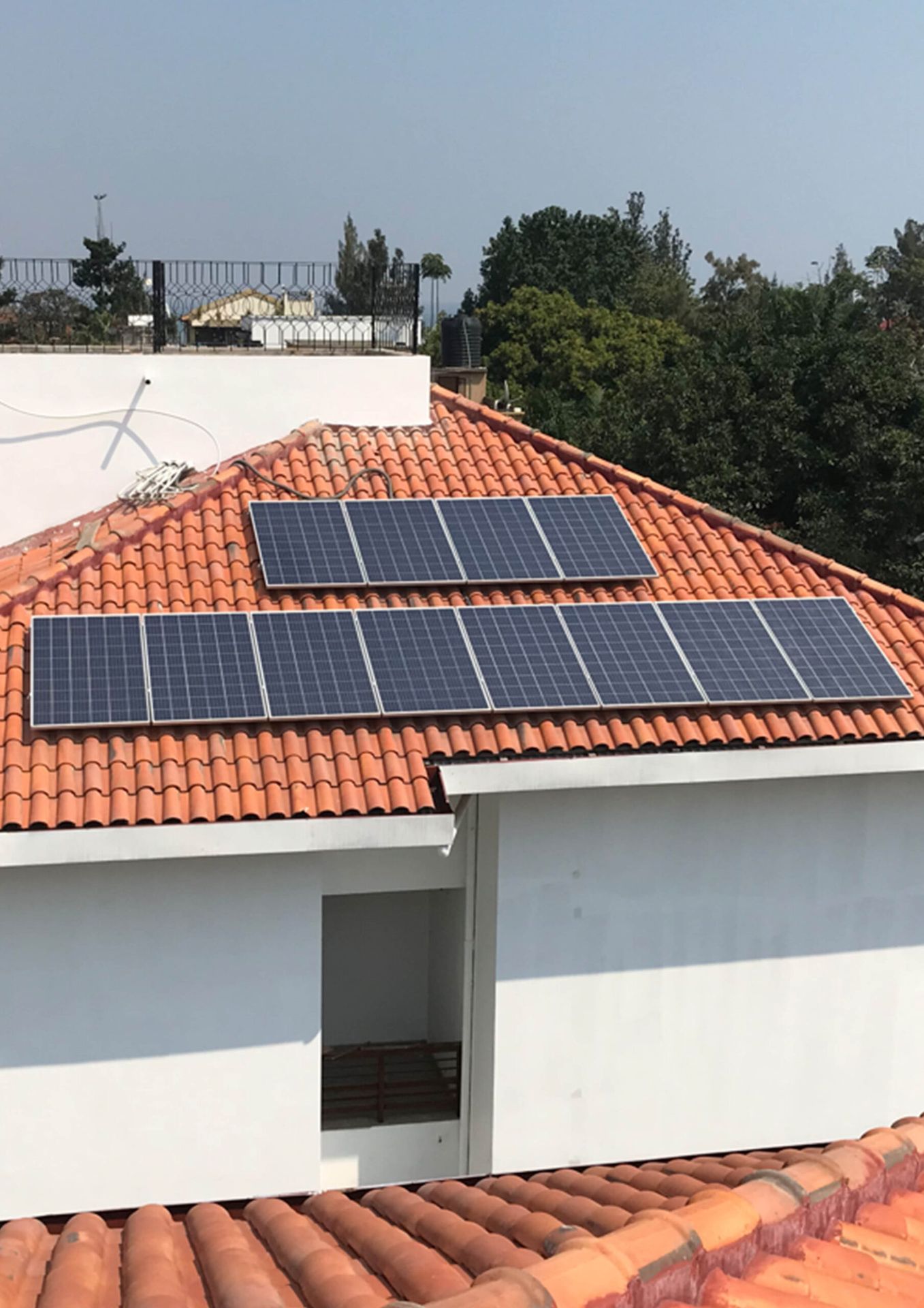 Installation solaire photovoltaïque