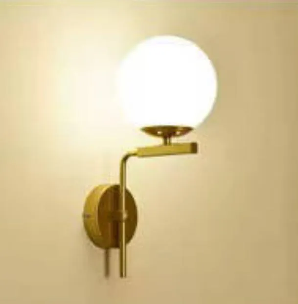 Glass ball: D15cm Gold G