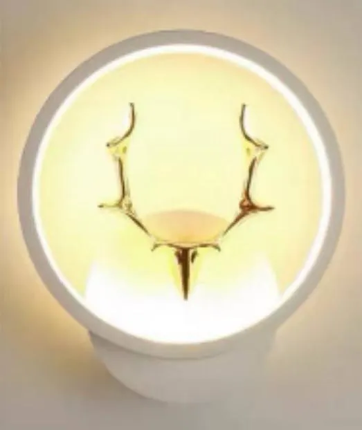 23*20cm White Iron+ Acrylic LED 3CCT