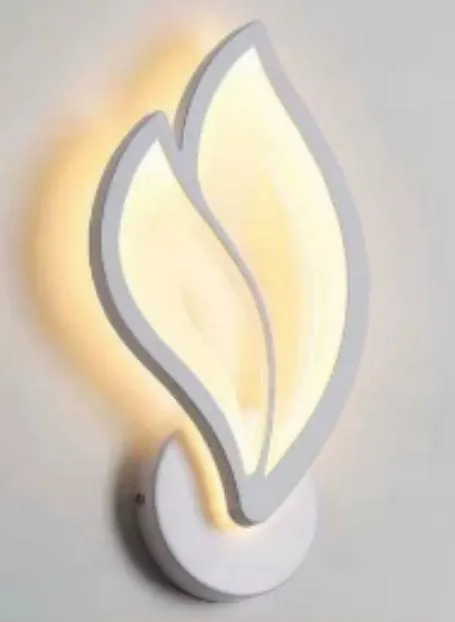 35*20cm White Iron+ Acrylic LED 3CCT