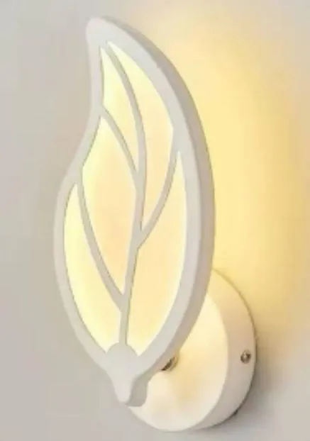 15*12cm White Iron+ Acrylic LED 3CCT