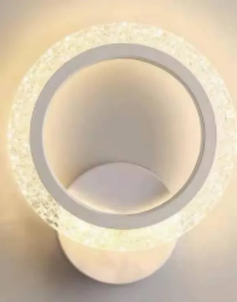 21*18cm White Iron+ Acrylic LED 3CCT