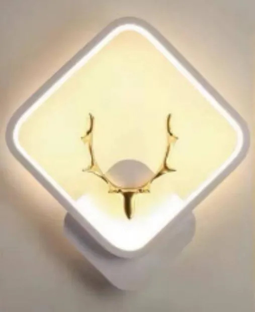 30*25cm White Iron+ Acrylic LED 3CCT