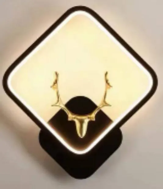 30*25cm Black Iron+ Acrylic LED 3CCT