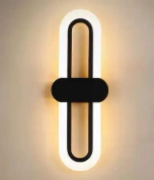 14*40cm Black Iron+ Acrylic LED 3CCT