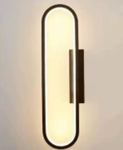 12*40cm Black Iron+ Acrylic LED 3CCT