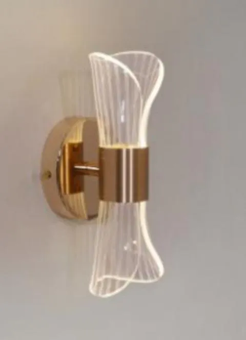 23*10*8 Gold Arylic+ Hardware LED 3CCT