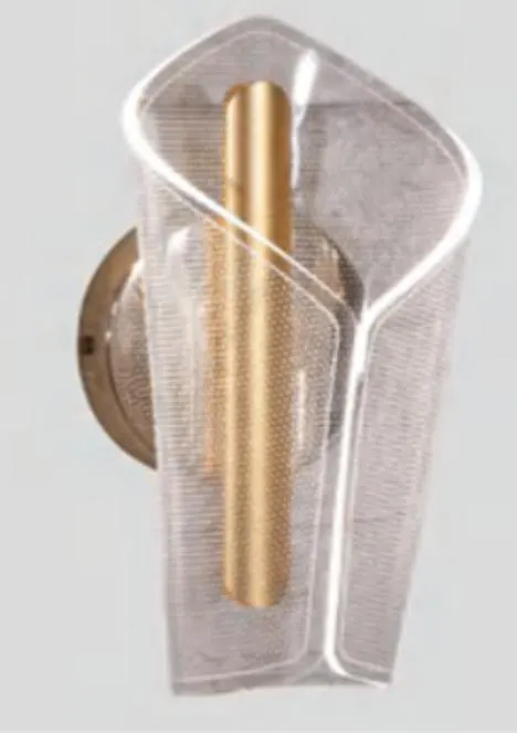 24*12*13 Gold Arylic+ Hardware LED 3CCT