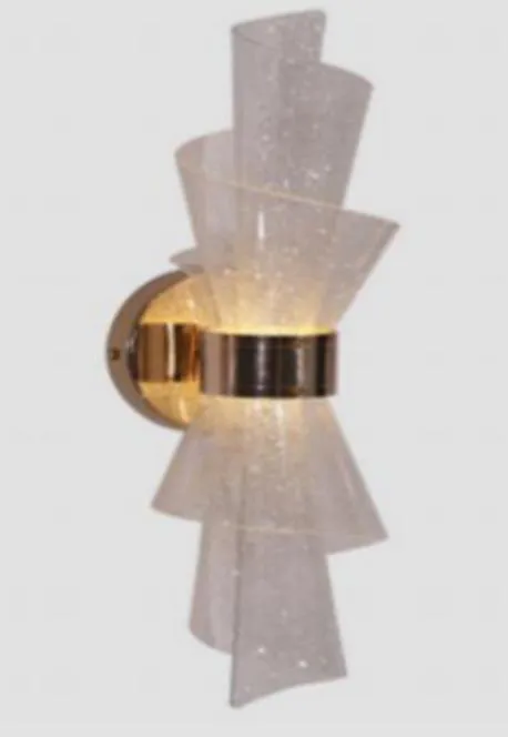40*13*13 Gold Arylic+ Hardware LED 3CCT