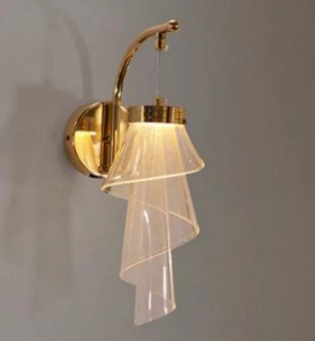 26*12*15 Gold Arylic+ Hardware LED 3CCT