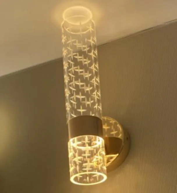 29*10*10 Gold Arylic+ Hardware LED 3CCT