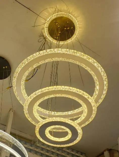 D500 Gold Iron+ Acrylic LED 3CCT