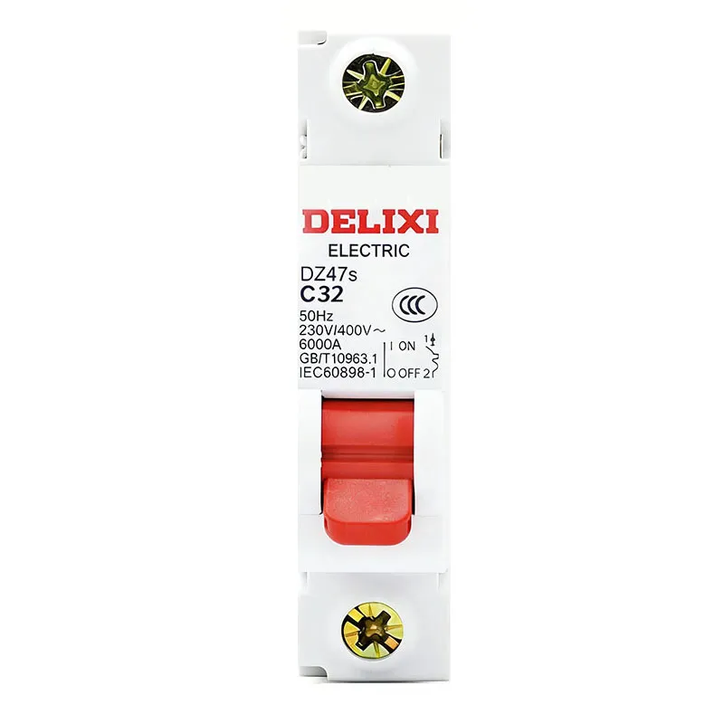 MCB Delixi 1P 32A