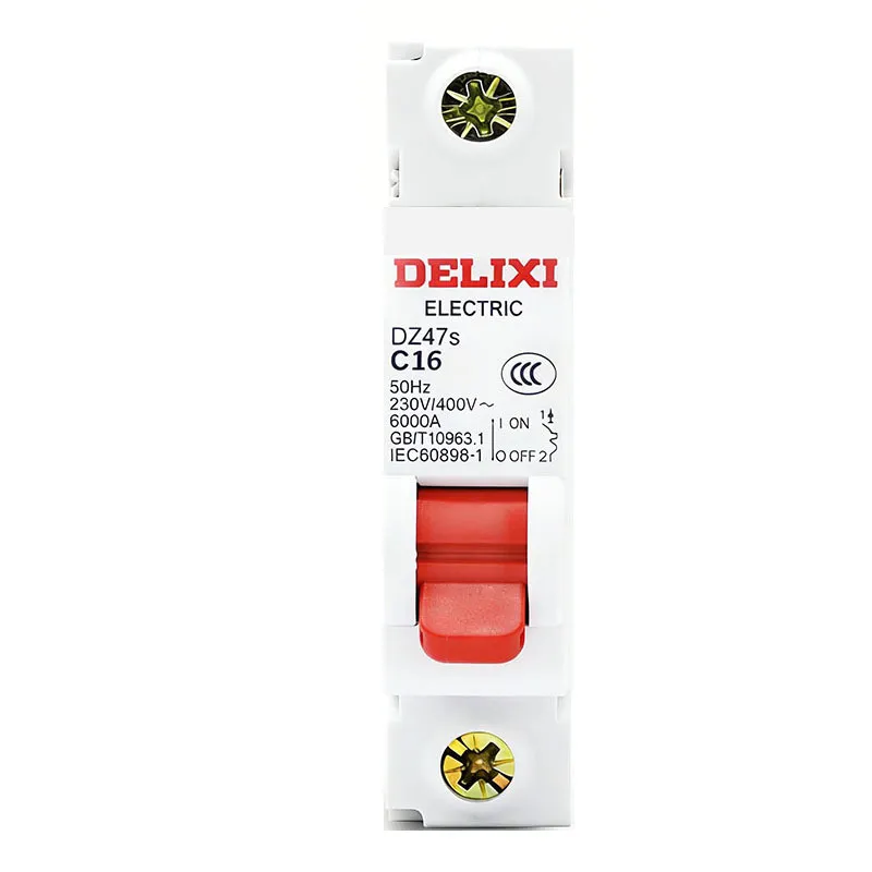 MCB Delixi 1P 16A