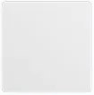 Modern luxury UK standard universal 1 gang 2 way light switch 16A white