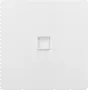 Modern luxury UK standard universal computer socket, white