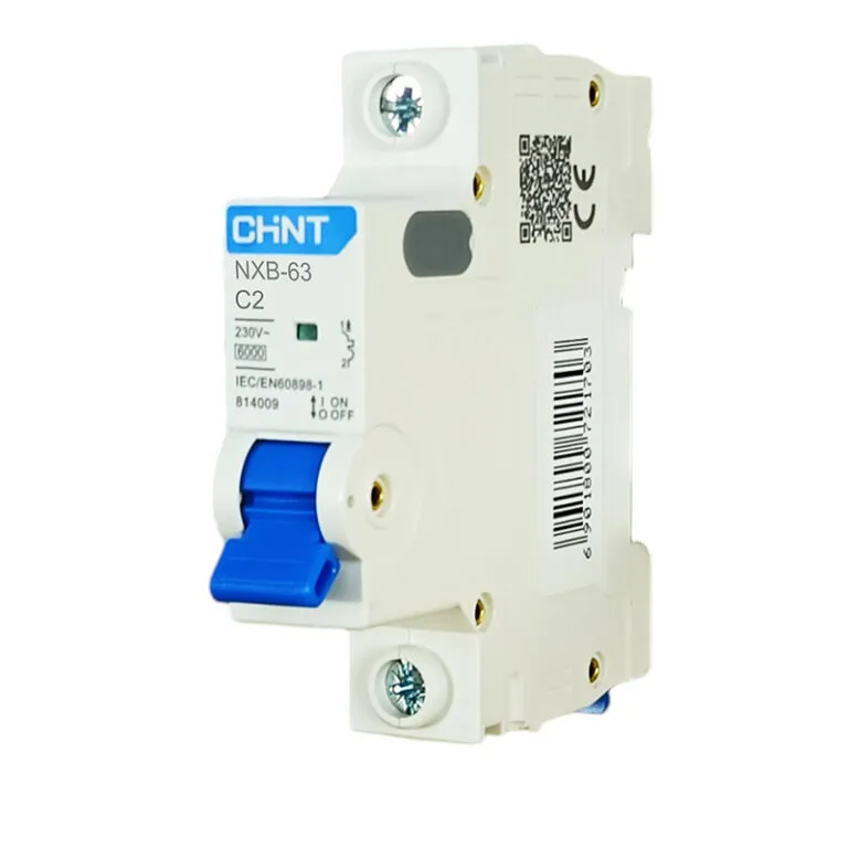 CHINT NXB-63 Mini Circuit Breaker C Curve 1P C20