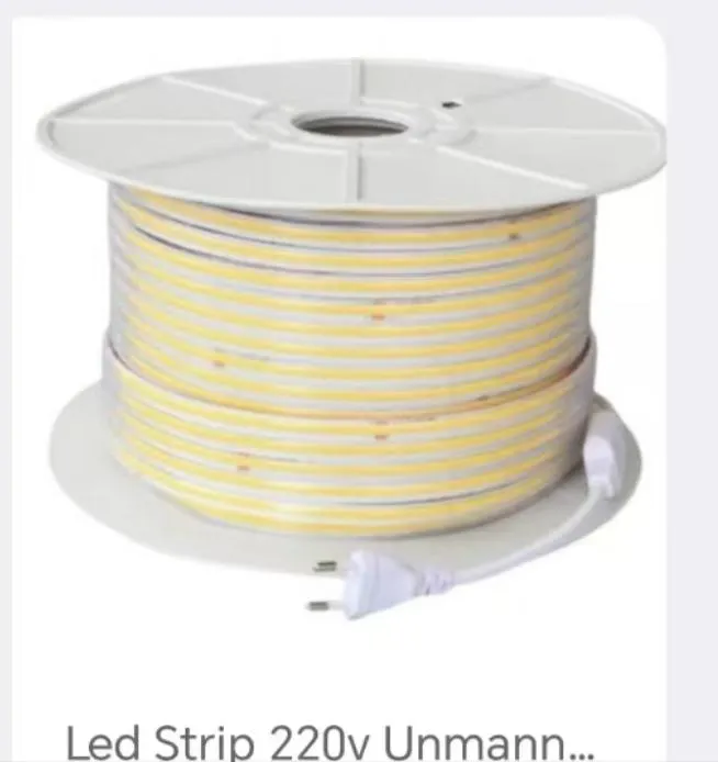 220V-COB light strip-6500k, 4000k, 3000k IP67