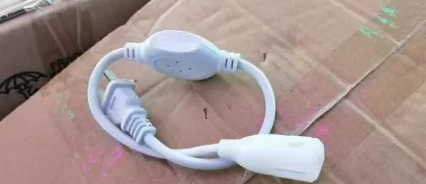 220V-COB -light strip plug