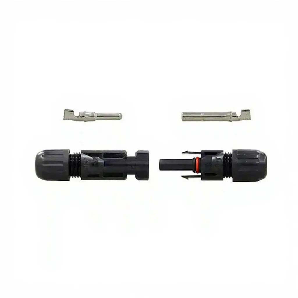 MC4 Connector 1500V 30AWaterproof Solar Cable Female + Male with pin