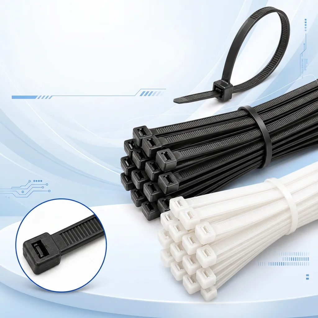 Cable Tie black 4.6mm*400 100pcs/bag