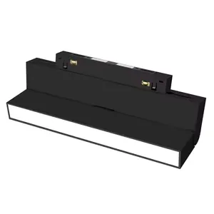 [SG20-A112- 6ZF] 6W,Black, Magnetic Track Folding Flood Light 6000K/3000K Dimmable: NON CRI: 80 LED Chip: Osram Beam Angle: 120°, L112*W22*H100