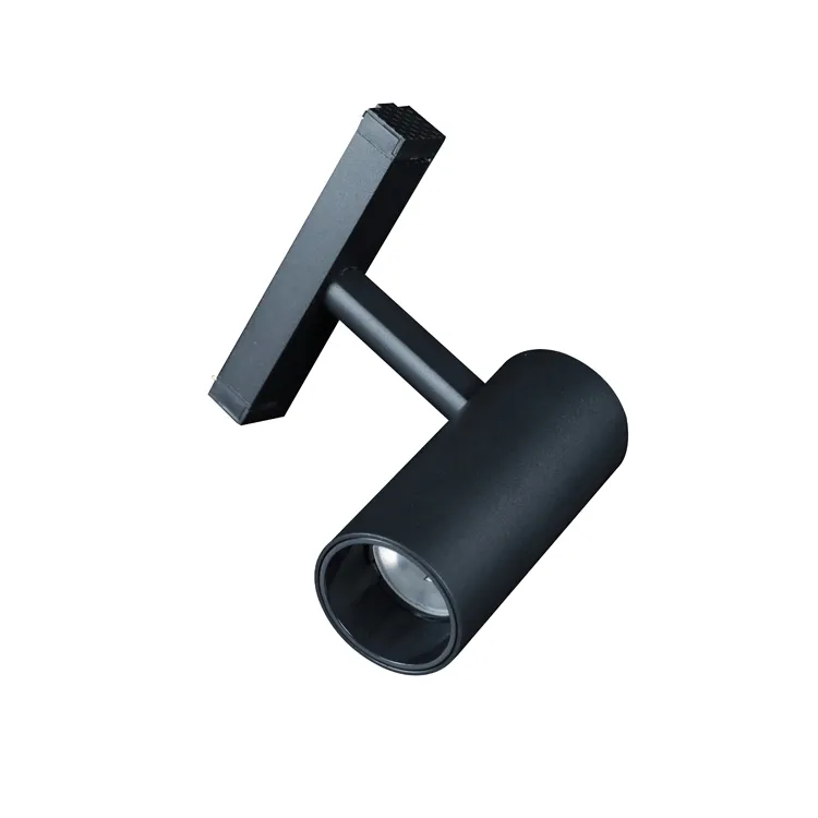 7W, Black, Magnetic Track Spot Light Smart Module, 3000K/6000K, Non Dimmable, CRI: 90 LED Chip: Bridgelux Beam Angle: 24°, φ47*L118