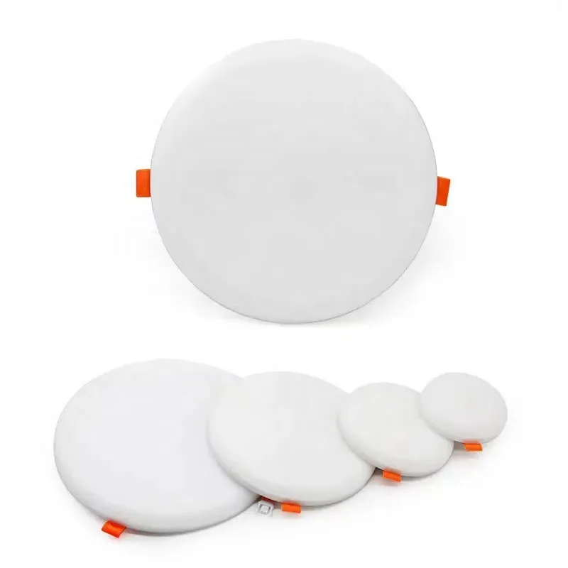 Round Recessed Led Panel Light Slim Led Panel Light 18w, 3CCT