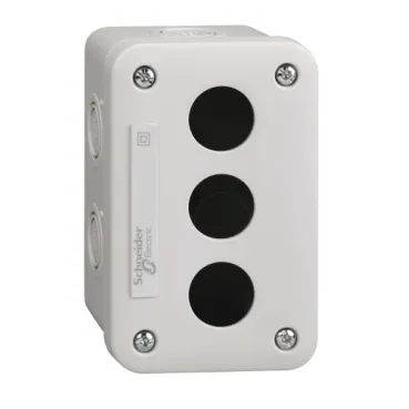 Push Button Control Box 3 Hole Waterproof