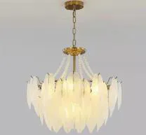 Post-modern living room showroom pendant lamp design models circular dining room bedroom Crystal chandelier