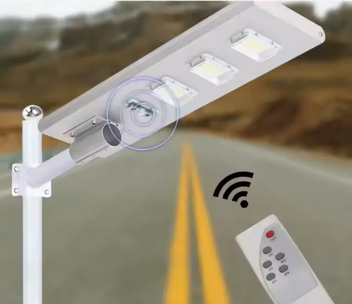 All in One Solar Street Light 150W ALL TOP