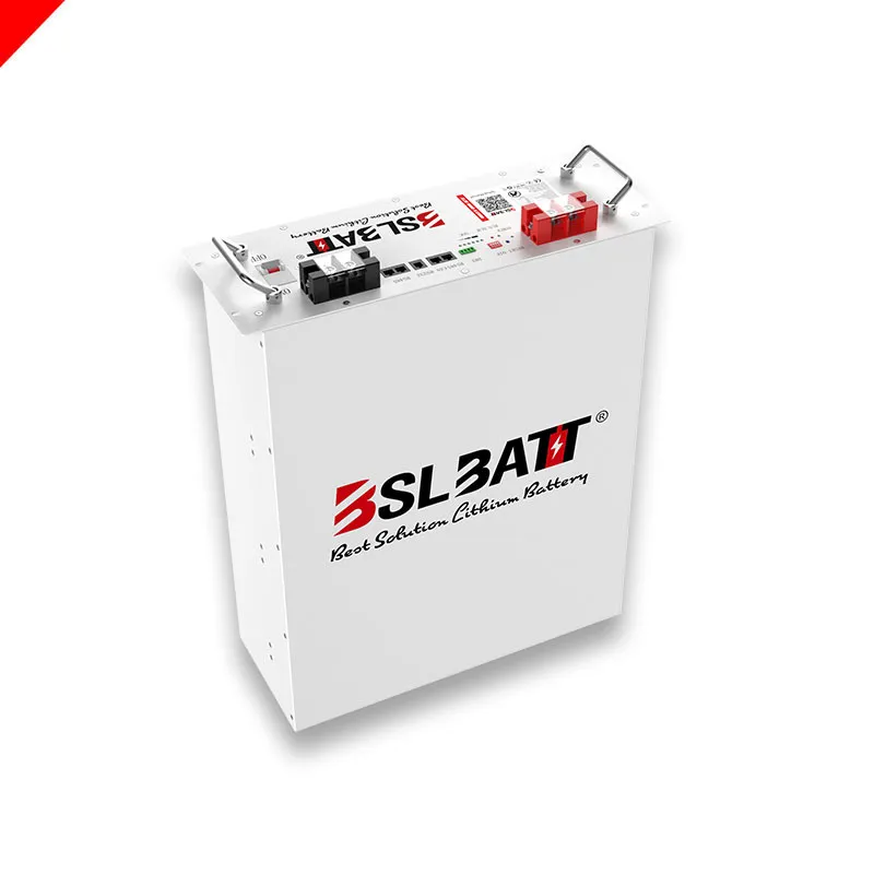 BSLBATT 51.2V 100Ah rack-mounted LiFePO4 BATTERY
5.12 KWH