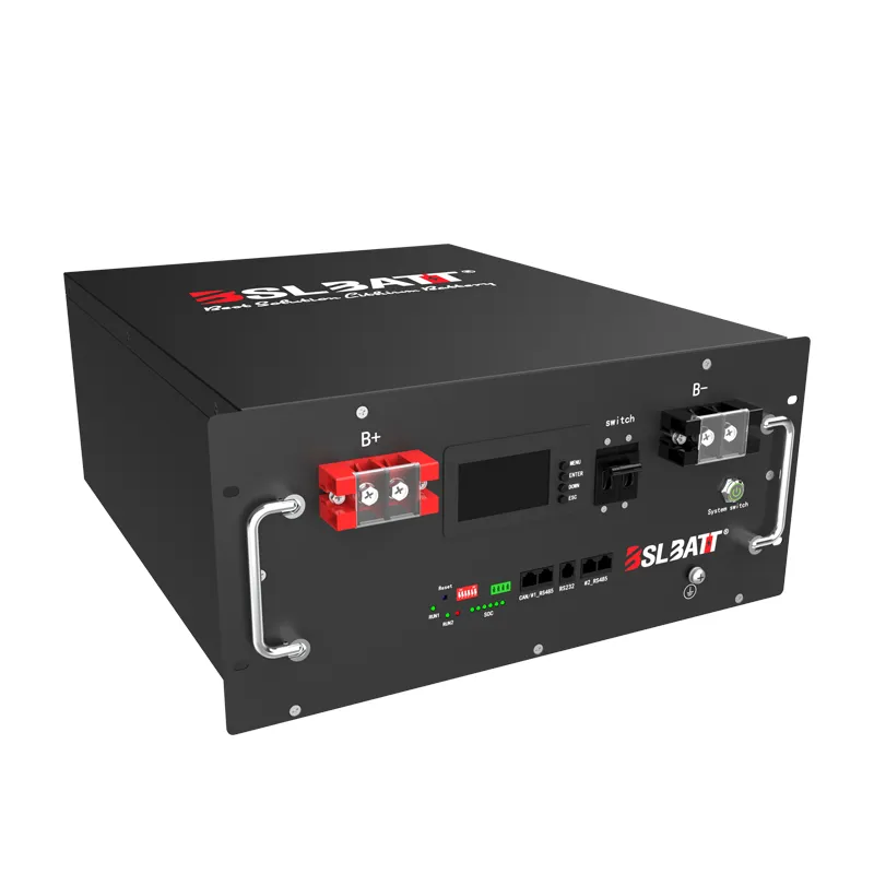 BSLBATT 51.2V 200Ah rack-mounted LiFePO4 BATTERY
10.24 KWH