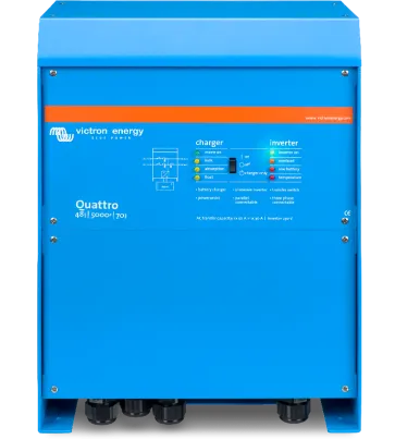 Quattro 48/5000/70-100/100 230V VE.Bus