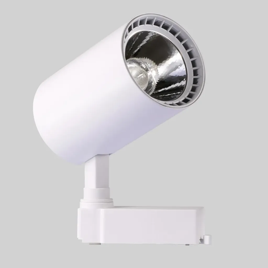LED Track Light 20W-3 Color changeable white
