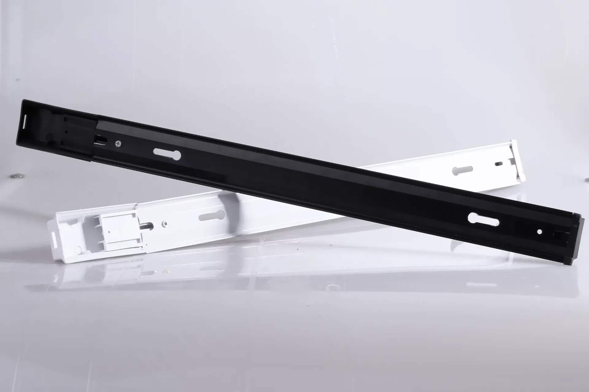 Track rail-1m black