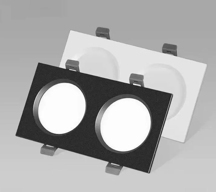 LED Downlight 9W 3 color changeable White-120*120mm