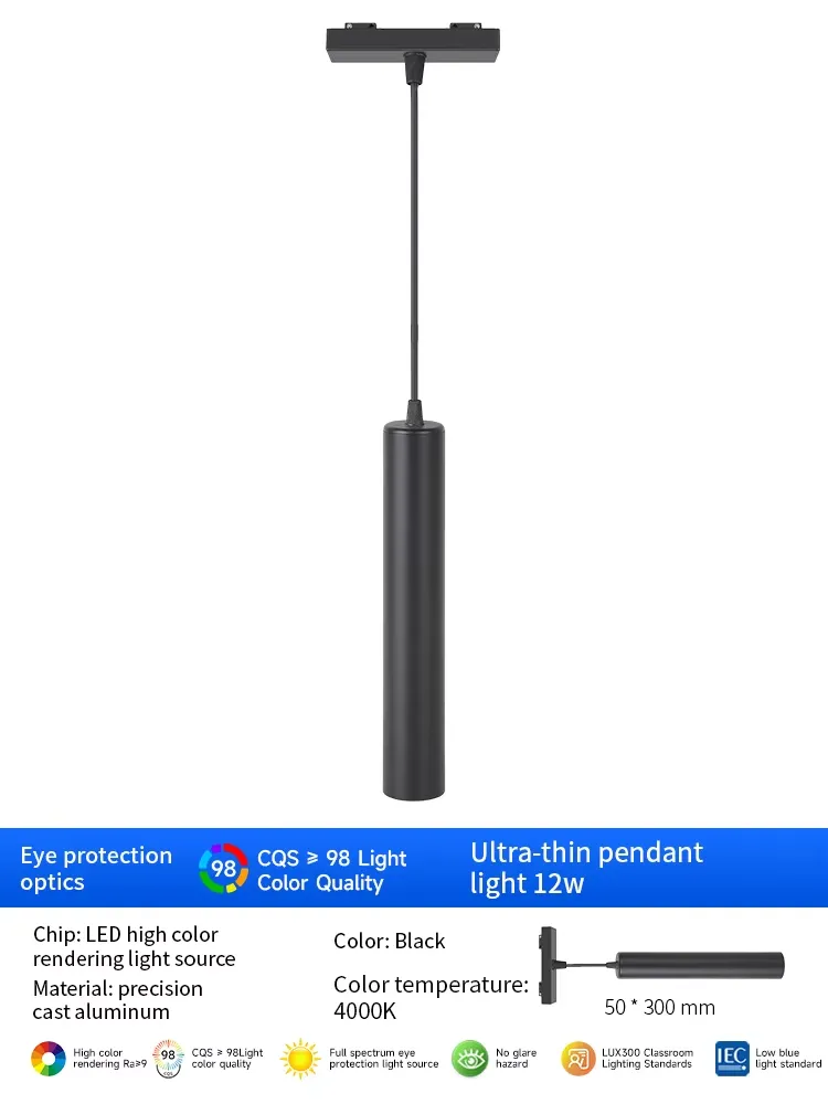 Magnetic Chandelier 12W
