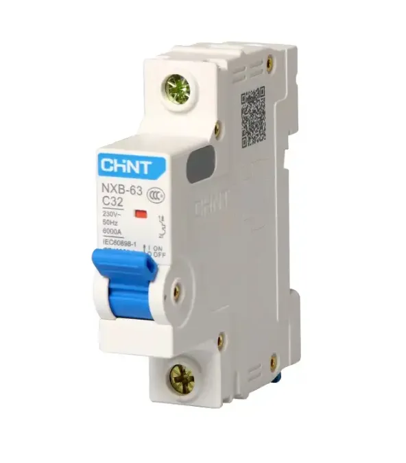 CHINT NXB-63 Mini Circuit Breaker C Curve 1P C32