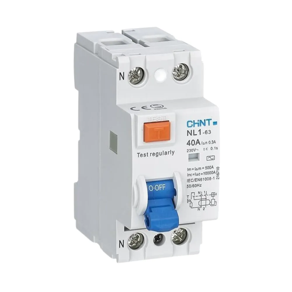 NL1-63 2P 40A 300mA AC型(R)