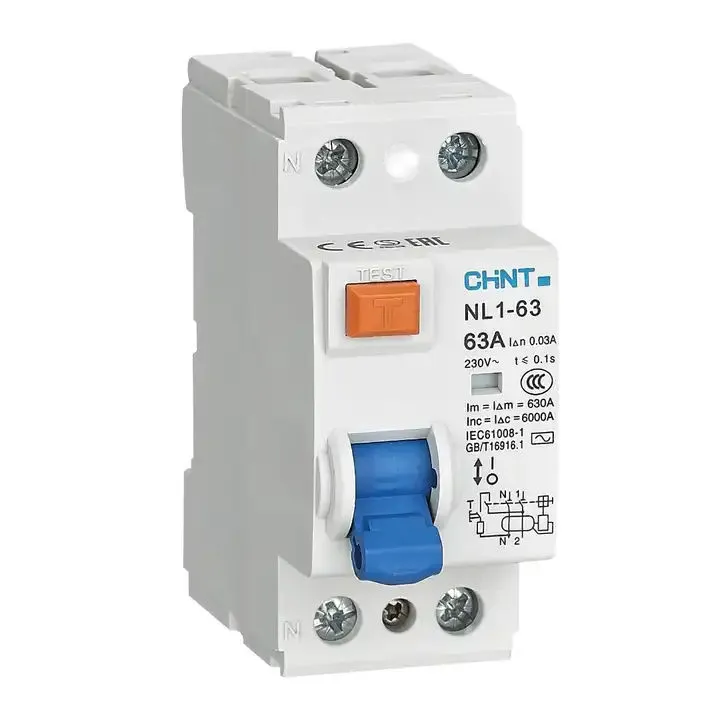 NL1-63 2P 65A 300mA AC型(R)