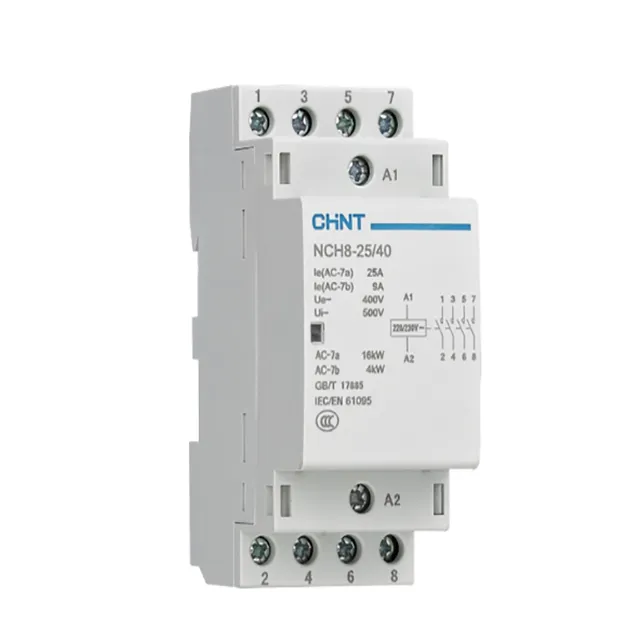 CHINT Modular AC Contactor NCH8-25/11 220/230V