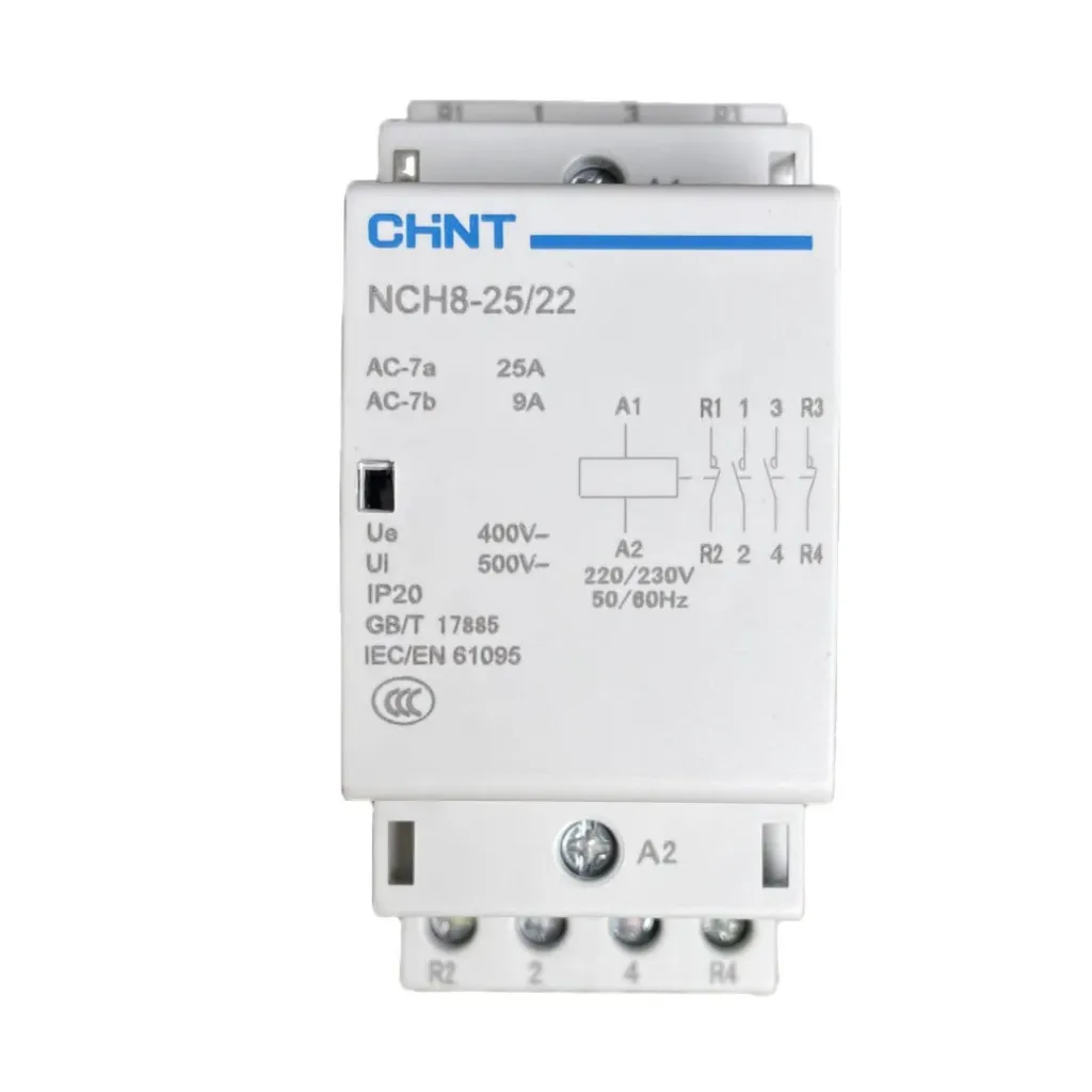 CHINT Modular AC Contactor NCH8-25/22 220/230V