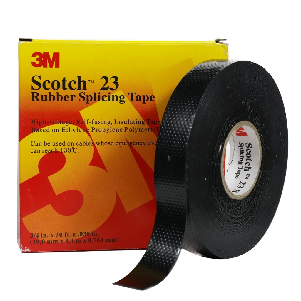 3M 23 Insulation Tape Waterproof Electrical Tape 3m Rubber Splicing Tape 23