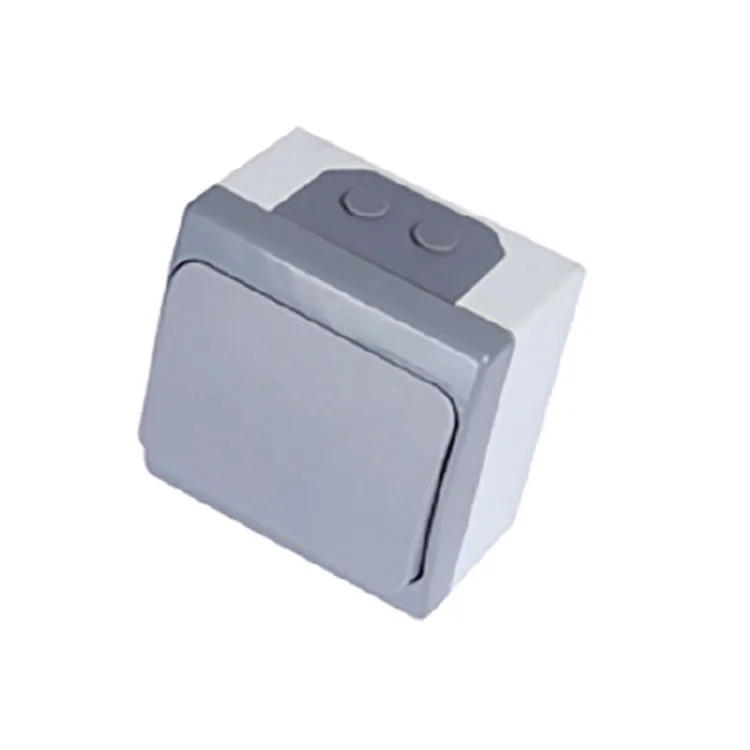 Surface waterproof 1 gang 2 way switch