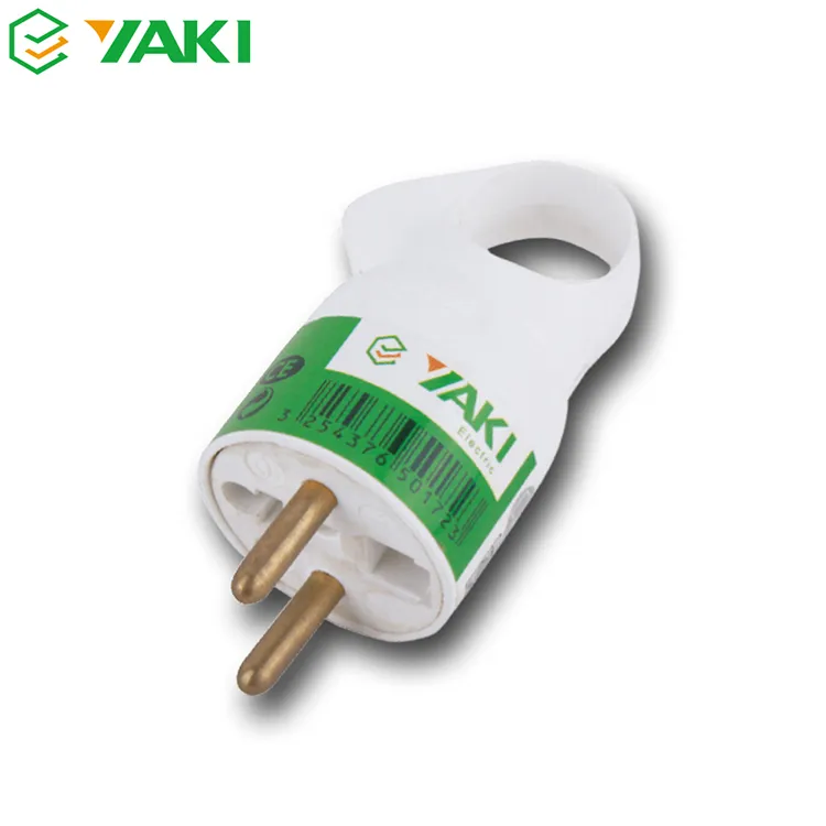Yaki Plug 2p+T- 16A white