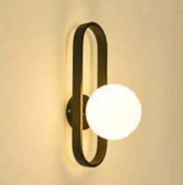 Glass ball: D15cm Black D